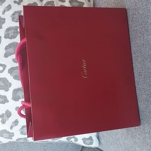 Cartier Shopping Bag